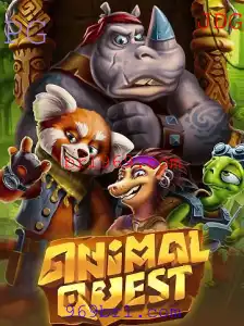 Descubra as Aventuras de AnimalQuest: Um Mergulho no Mundo Selvagem dos Animais